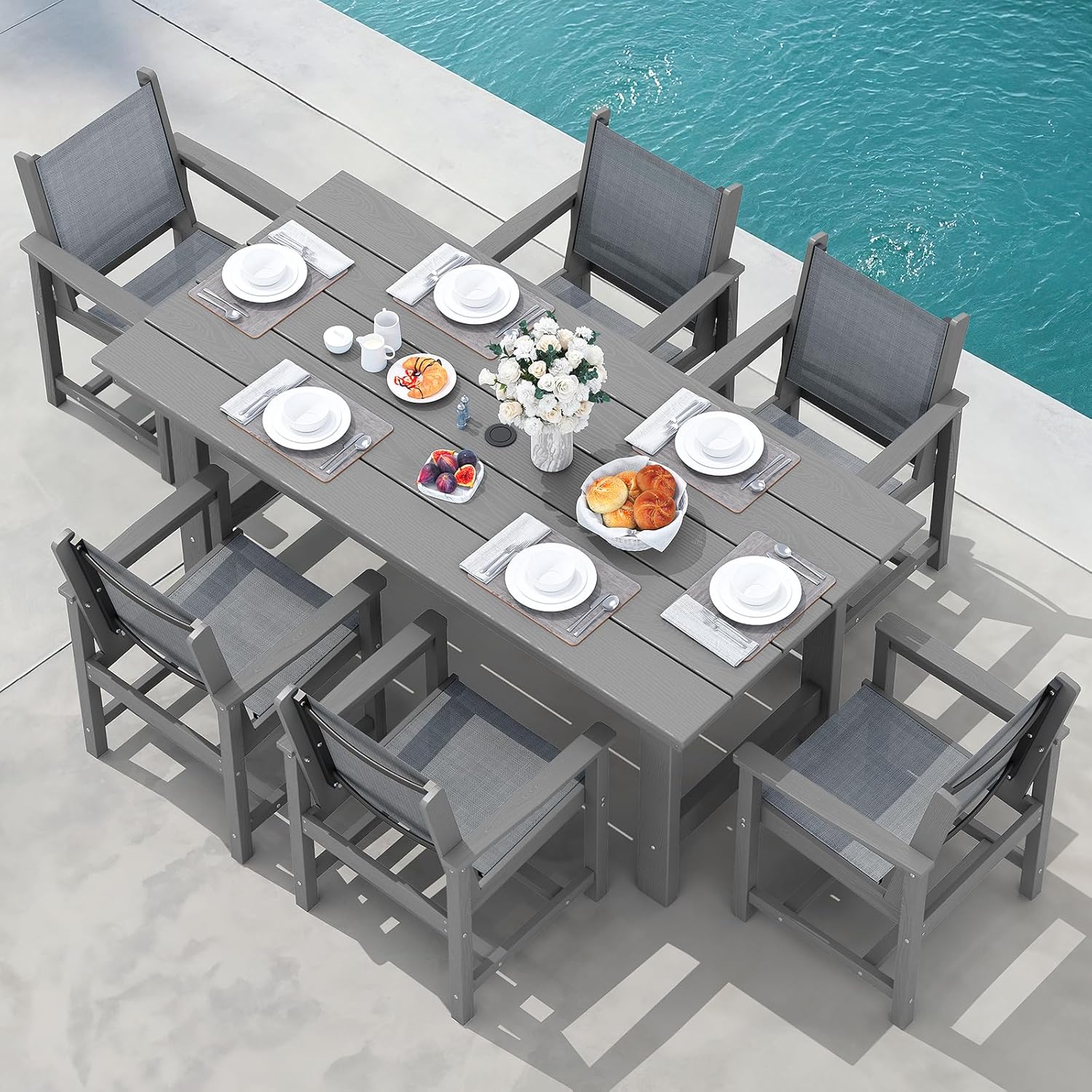 The True Cost of Owning a 6-Person HDPE Patio Dining Set